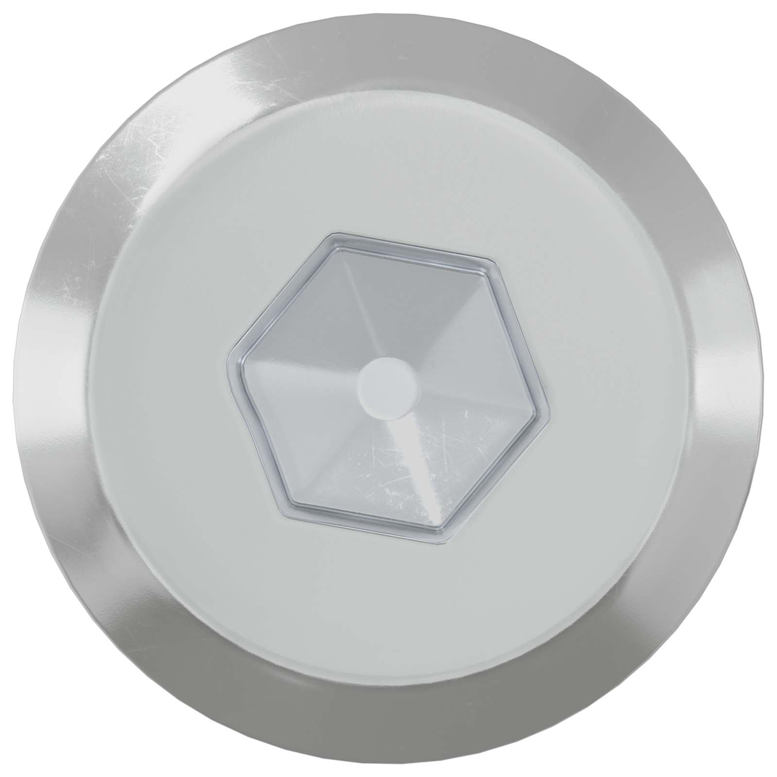 vidaXL Möbel-Schrauben 1600 pcs Silber Stahl