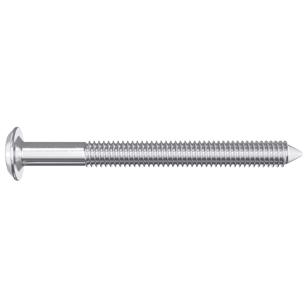 vidaXL Möbel-Schrauben 1600 pcs Silber Stahl