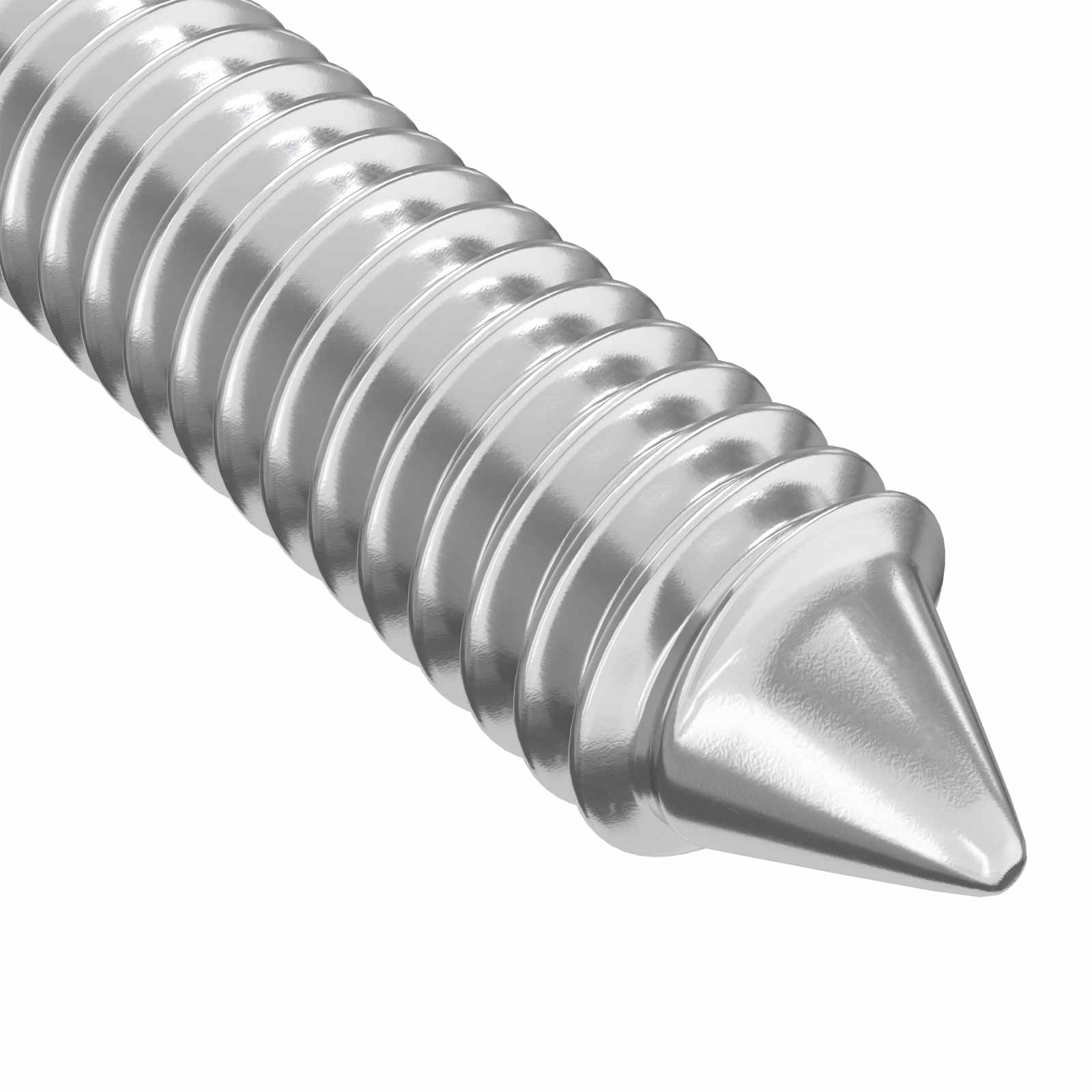 vidaXL Möbel-Schrauben 1000 pcs Silber Stahl