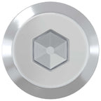 vidaXL Möbel-Schrauben 1000 pcs Silber Stahl
