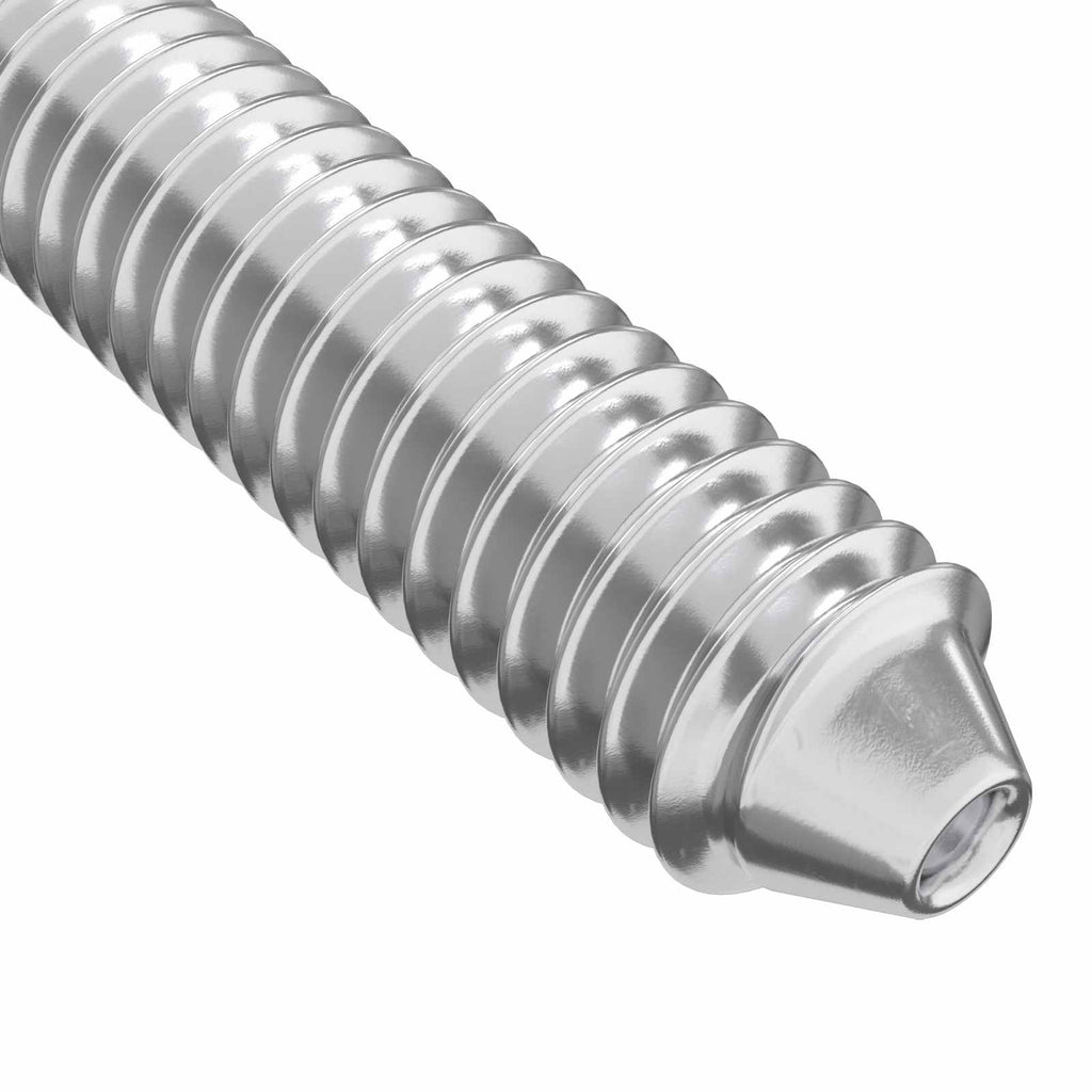 vidaXL Möbel-Schrauben 800 pcs Silber Stahl