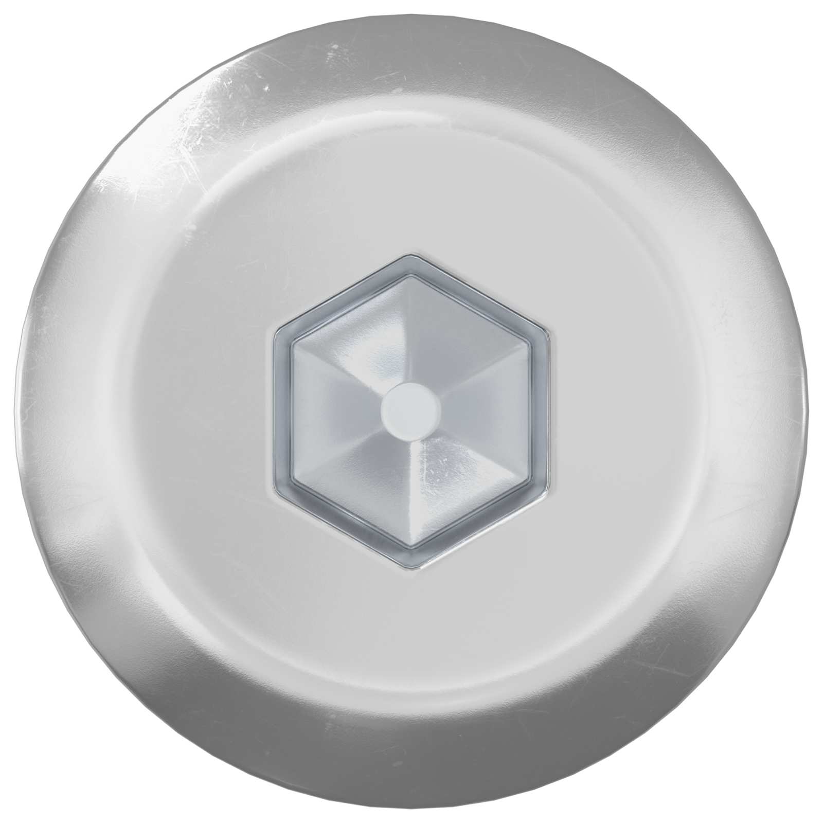 vidaXL Möbel-Schrauben 800 pcs Silber Stahl