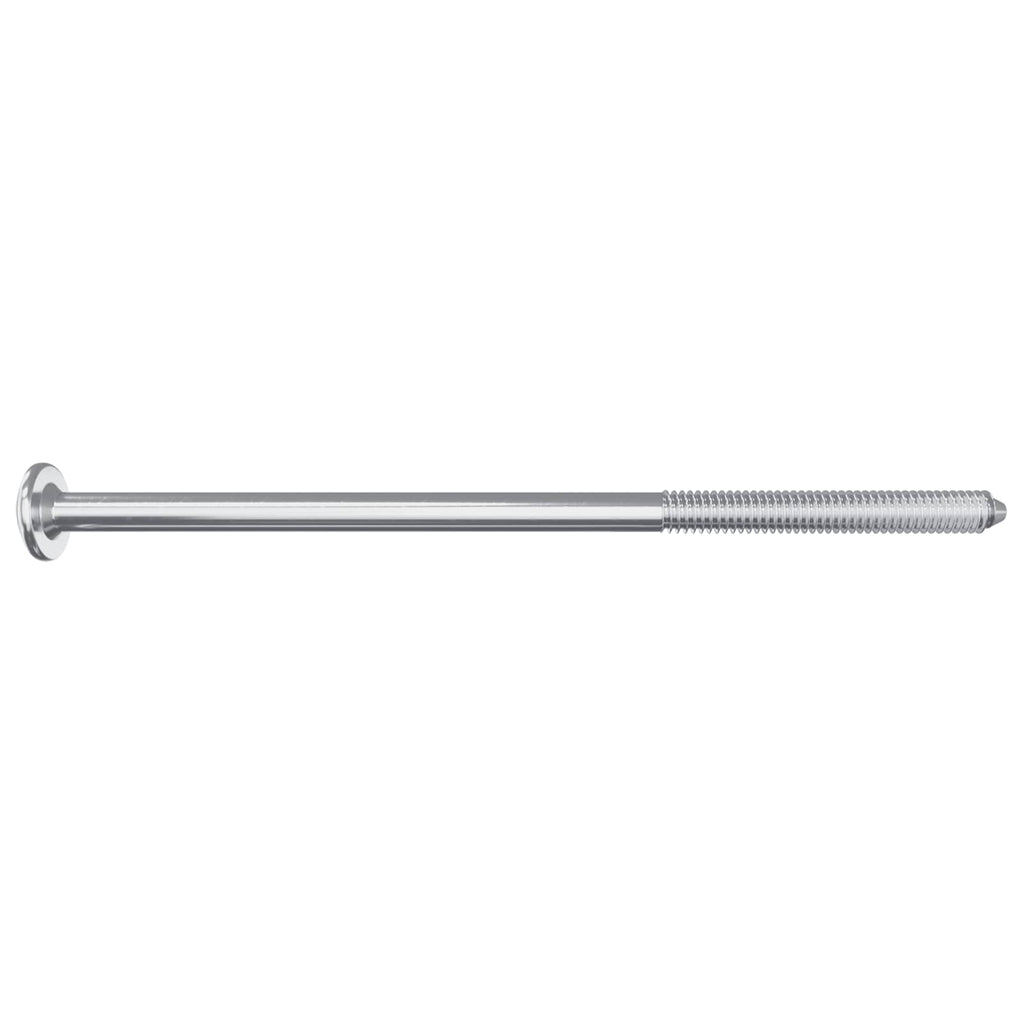 vidaXL Möbel-Schrauben 800 pcs Silber Stahl