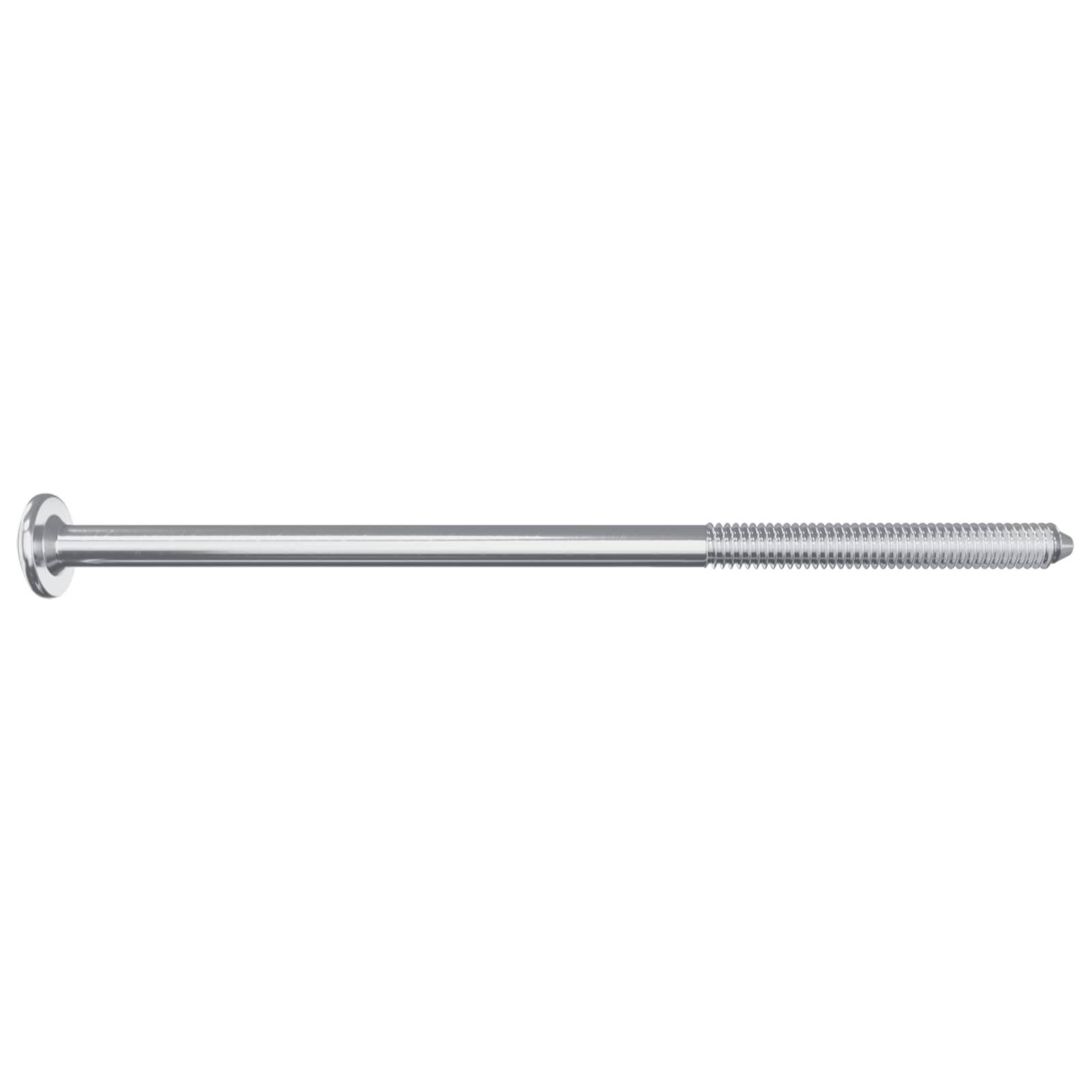 vidaXL Möbel-Schrauben 800 pcs Silber Stahl