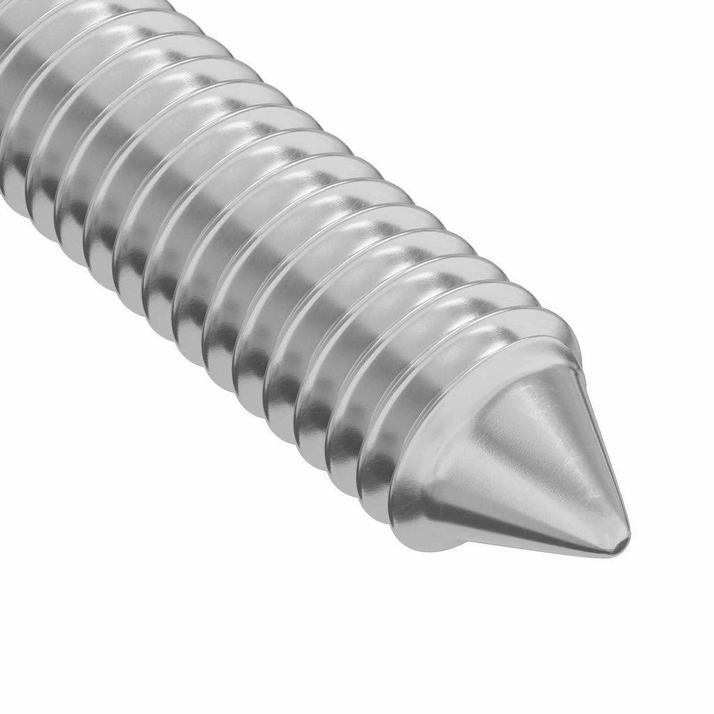 vidaXL Schraube 12 pcs Silber M6 x 50 mm Stahl