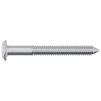 vidaXL Schraube 12 pcs Silber M6 x 50 mm Stahl