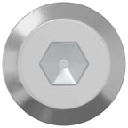 vidaXL Schraube 1000 pcs Silber M6 x 100 mm Stahl