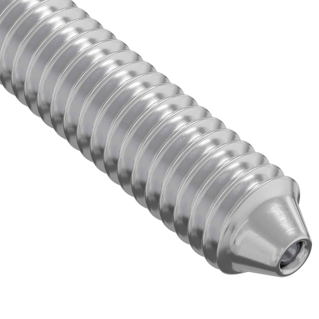 vidaXL Schraube 800 pcs Silber M6 x 120 mm Stahl