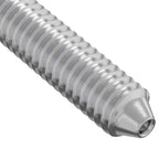 vidaXL Schraube 800 pcs Silber M6 x 120 mm Stahl