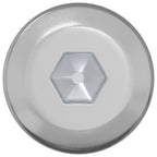 vidaXL Schraube 800 pcs Silber M6 x 120 mm Stahl