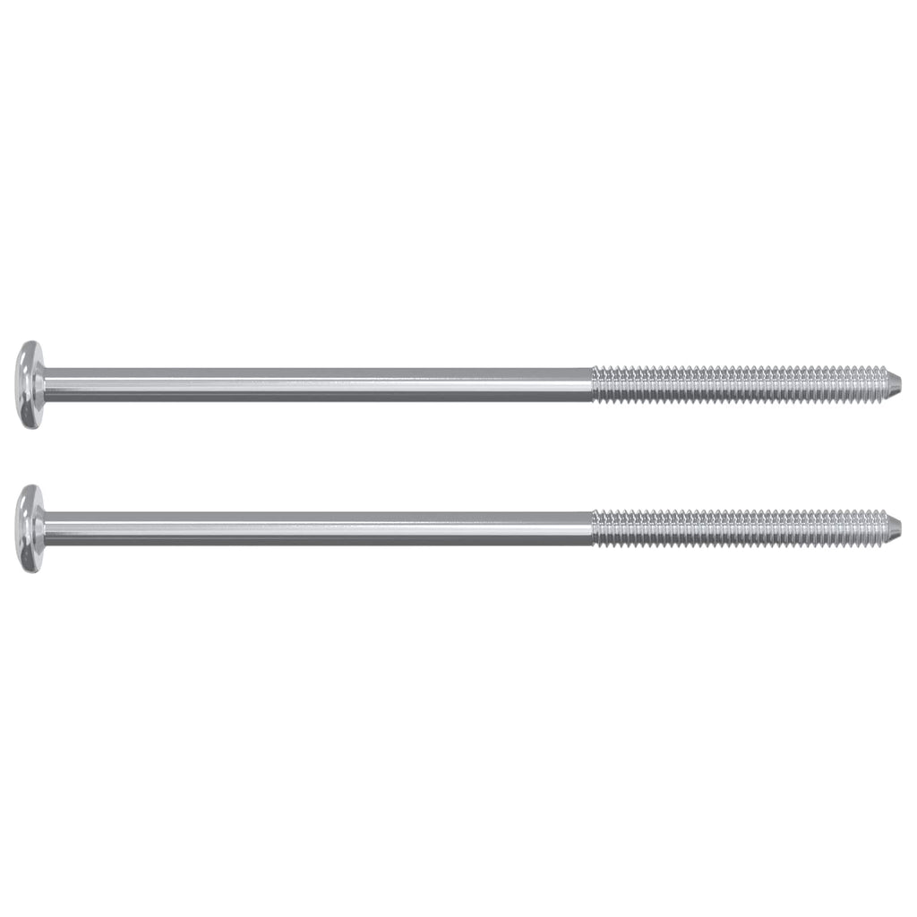 vidaXL Schraube 800 pcs Silber M6 x 120 mm Stahl
