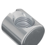 vidaXL Zylindermuttern 4500 pcs Silber M6 x 12 mm Metall