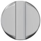 vidaXL Fassmutter 2 pcs Silber M6 x 13 mm Eisen