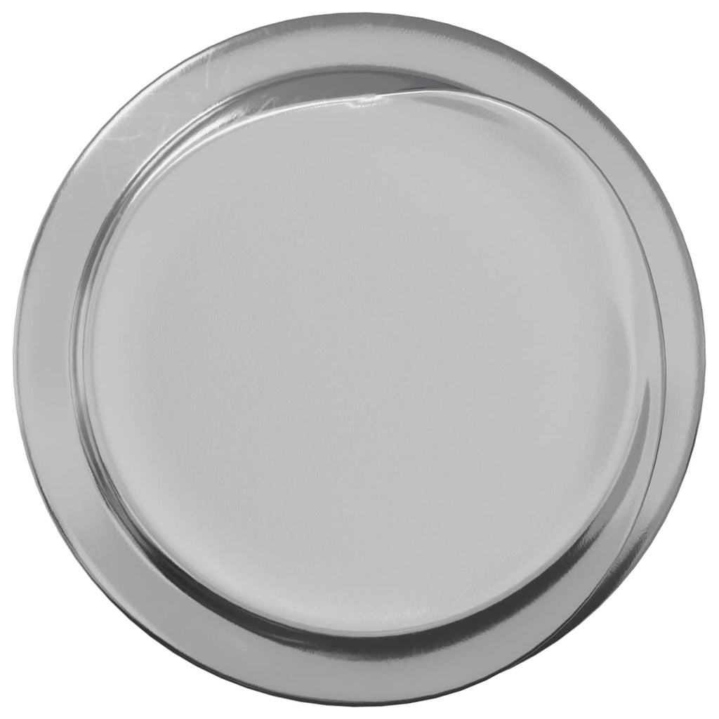 vidaXL Gewindestange 12 pcs Silber 6 x 120 mm Stahl