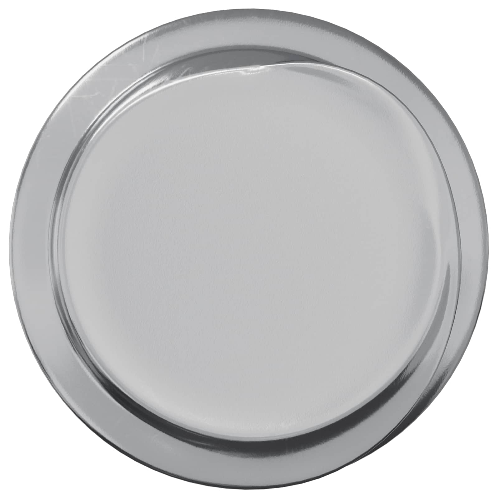 vidaXL Gewindestange 12 pcs Silber 6 x 120 mm Stahl