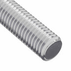 vidaXL Gewindestange 900 pcs Silber Stahl