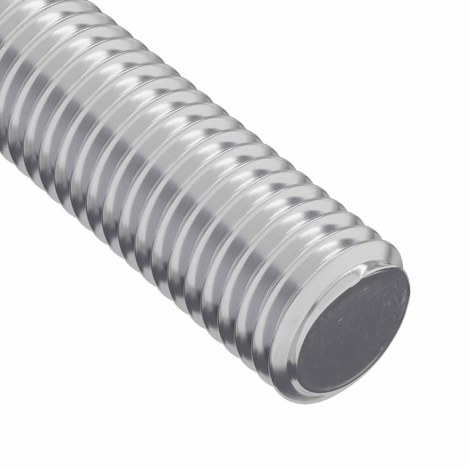 vidaXL Gewindestange 900 pcs Silber Stahl