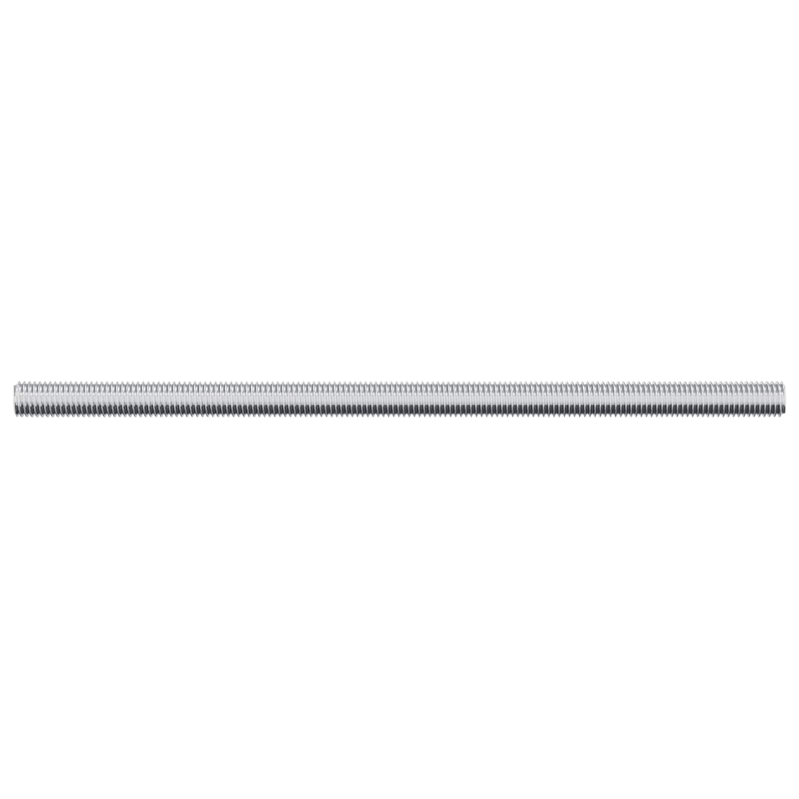 vidaXL Gewindestange 900 pcs Silber Stahl
