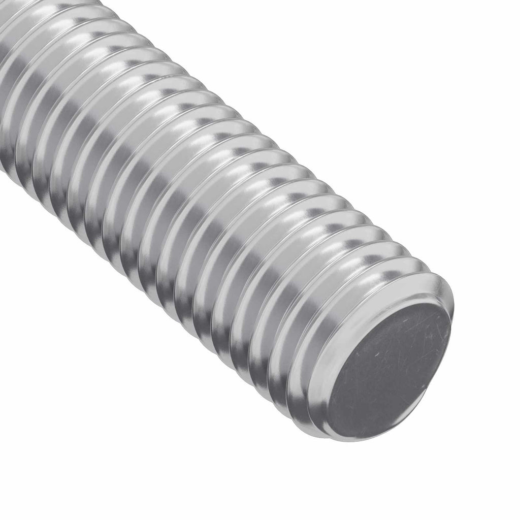 vidaXL Gewindestange 800 pcs Silber Stahl