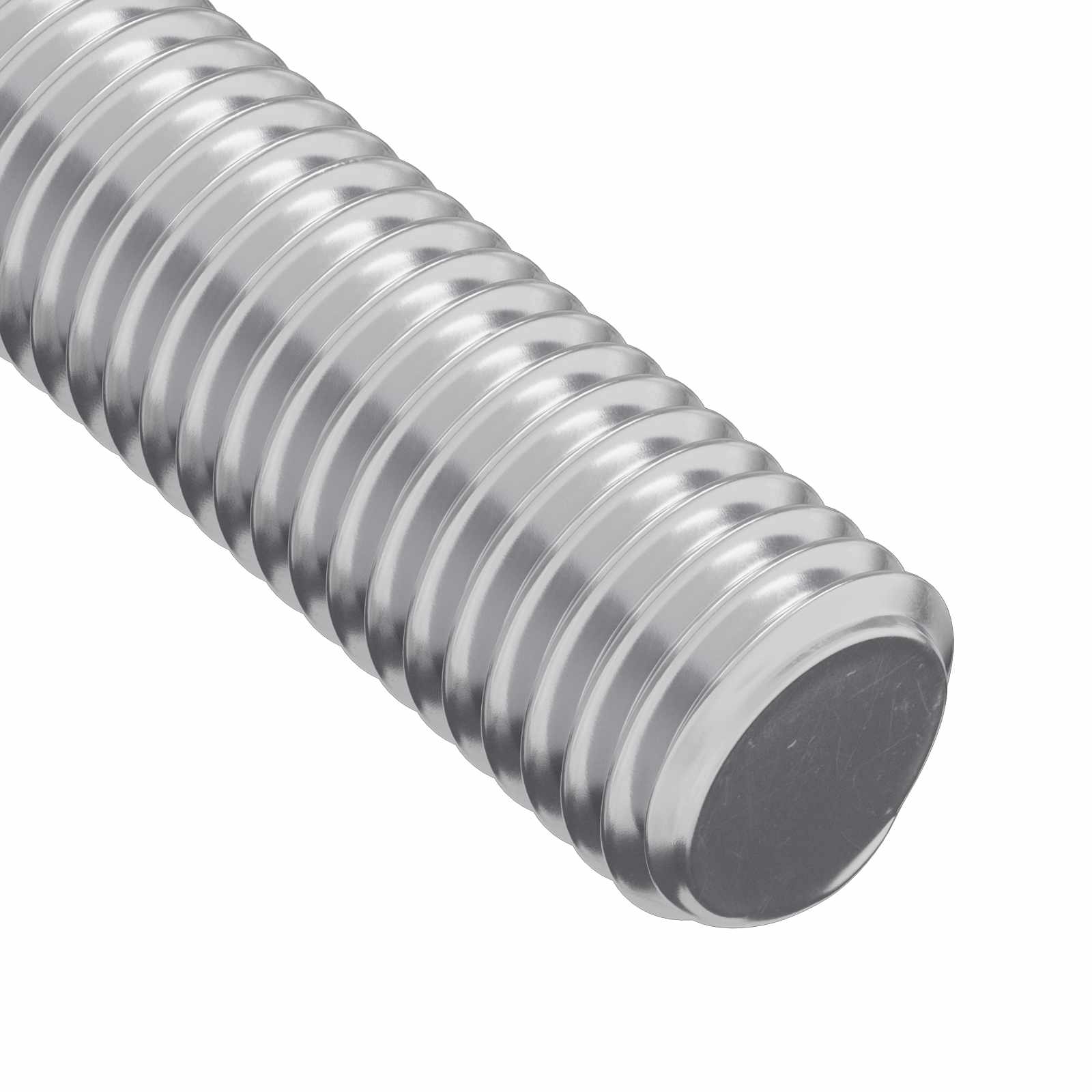 vidaXL Gewindestange 800 pcs Silber Stahl