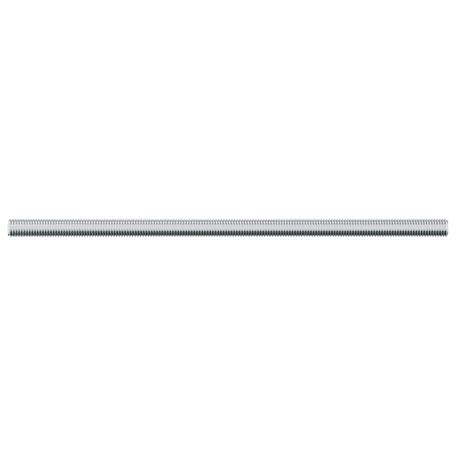 vidaXL Gewindestange 800 pcs Silber Stahl
