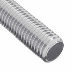 vidaXL Gewindestange 600 pcs Silber Stahl