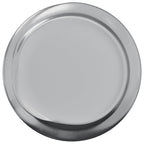vidaXL Gewindestange 600 pcs Silber Stahl