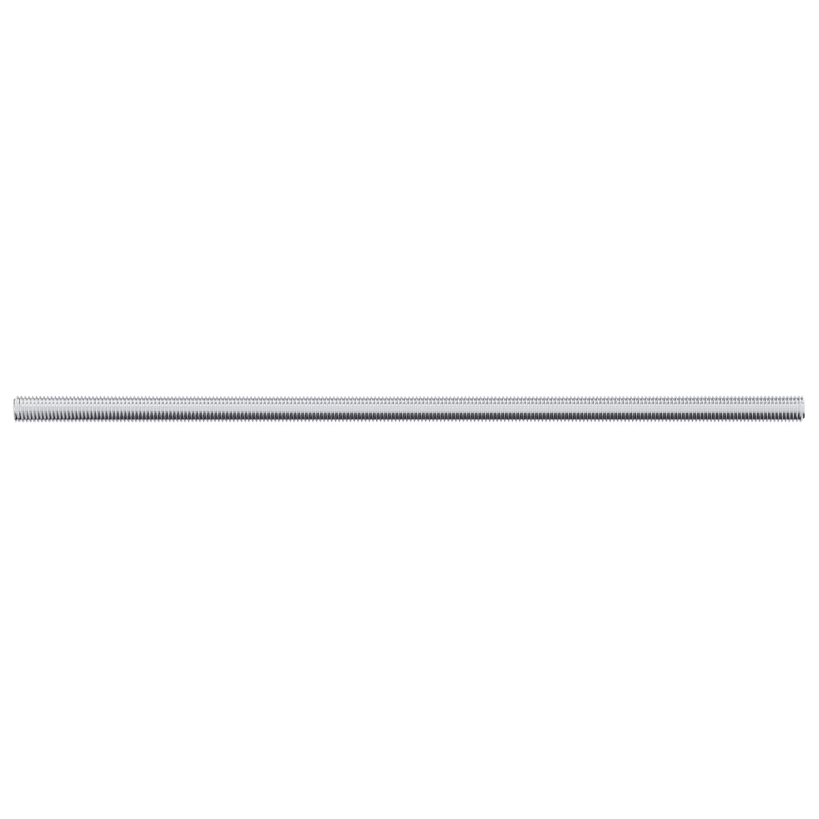 vidaXL Gewindestange 600 pcs Silber Stahl