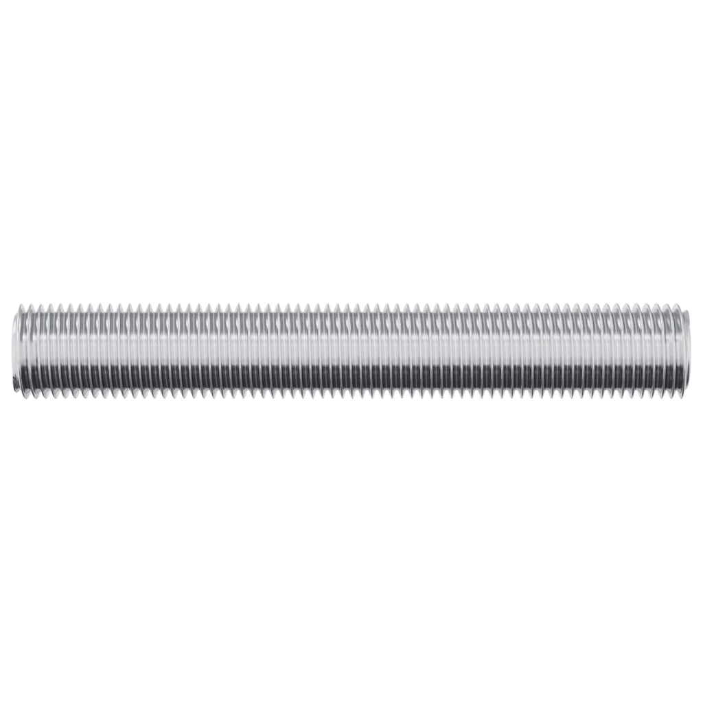 vidaXL Gewindestange 1000 pcs Silber Stahl
