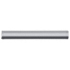 vidaXL Gewindestange 1000 pcs Silber Stahl