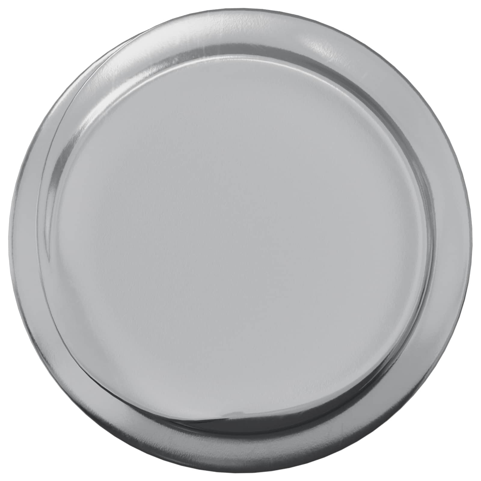 vidaXL Gewindestangen 12 pcs Silber M6 x 120 mm Metall