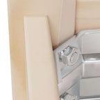 vidaXL Unterlegscheiben 50000 pcs Silber Eisen