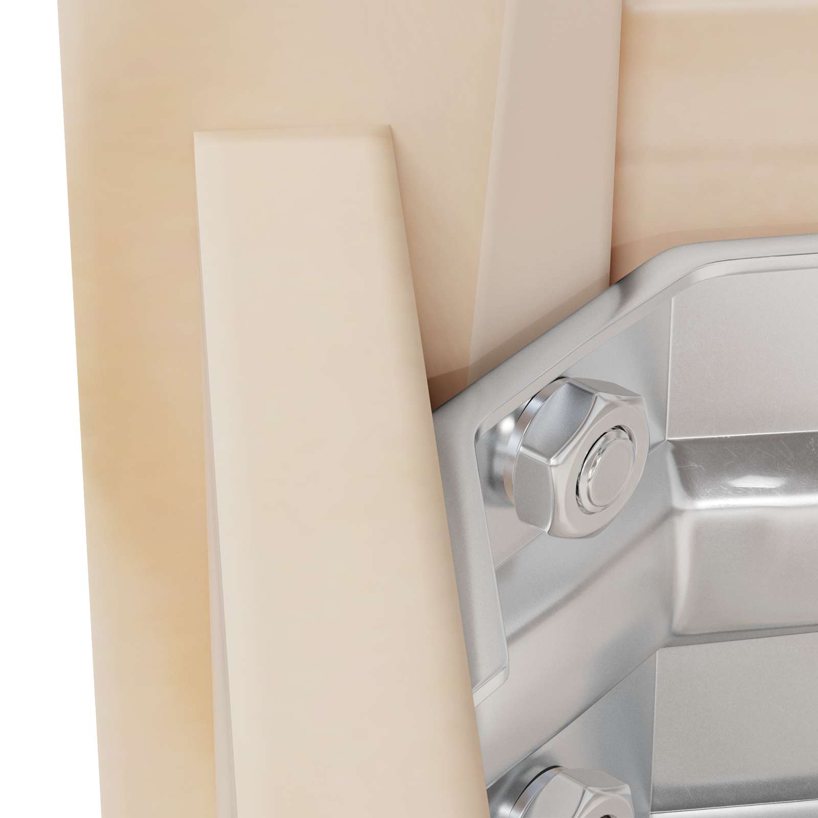 vidaXL Unterlegscheiben 50000 pcs Silber Eisen