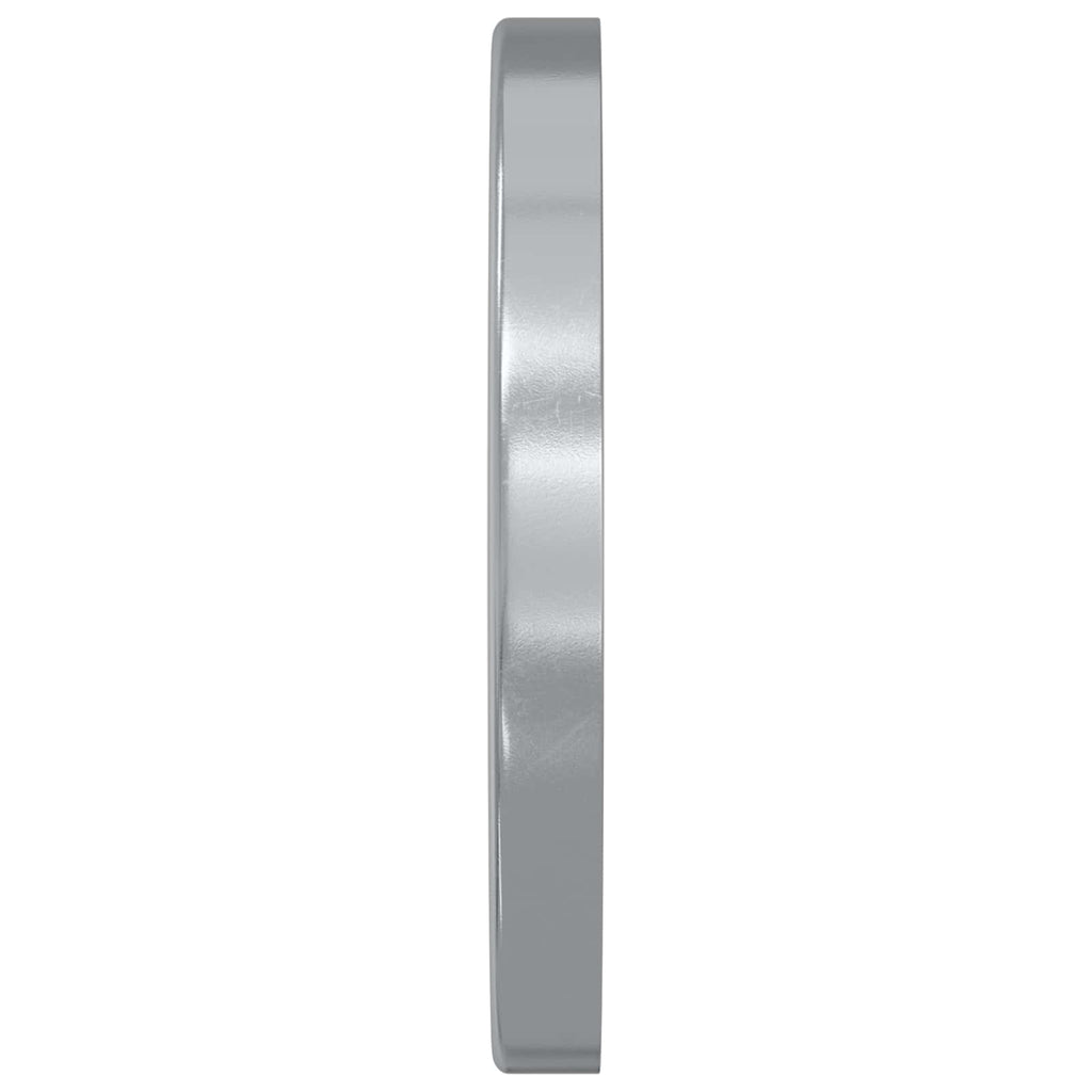 vidaXL Unterlegscheiben 50000 pcs Silber Eisen