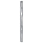 vidaXL Unterlegscheiben 2 pcs Silber 18 x 18 x 1,2 mm Eisen