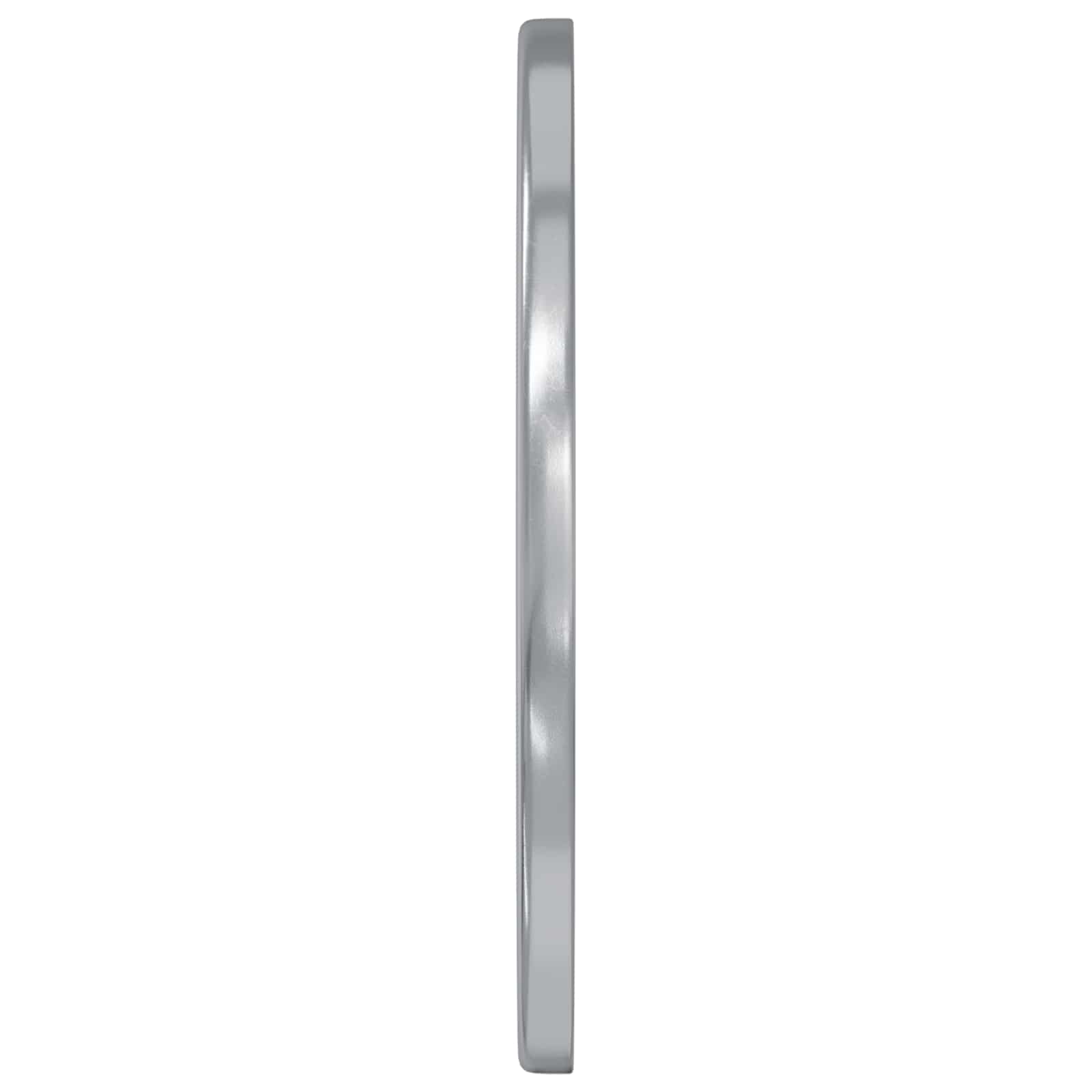 vidaXL Unterlegscheiben 2 pcs Silber 18 x 18 x 1,2 mm Eisen