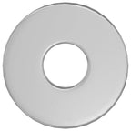 vidaXL Unterlegscheiben 9000 pcs Silber Eisen
