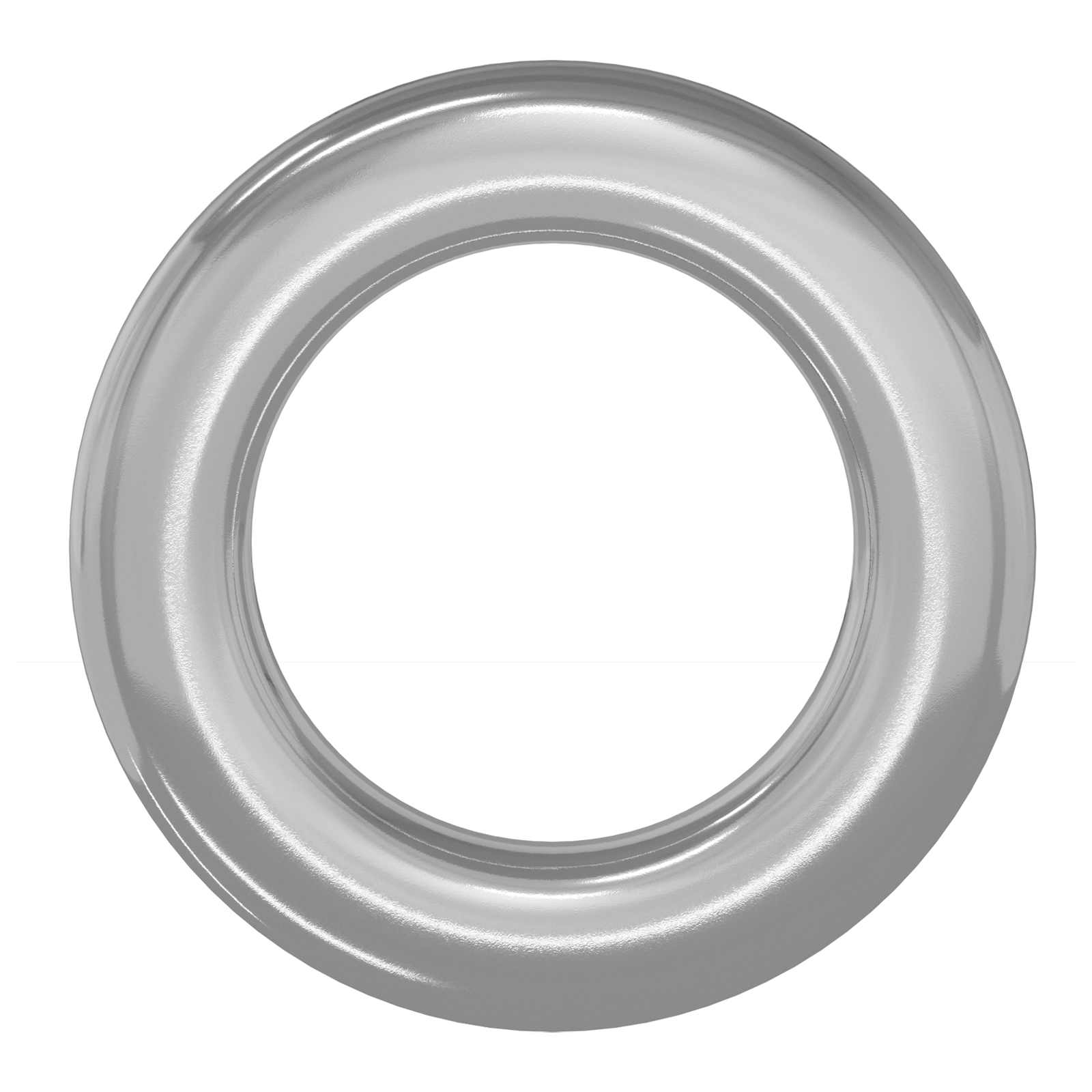 vidaXL Unterlegscheiben 52941 pcs Silber Eisen