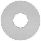 vidaXL Unterlegscheiben 33962 pcs Silber Eisen