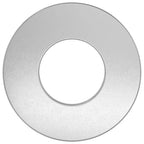 vidaXL Unterlegscheiben 11842 pcs Silber Eisen