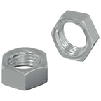 vidaXL Sechskantmutter 2 pcs Silber M6 Metall