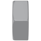 vidaXL Sechskantmutter 2 pcs Silber M6 Metall