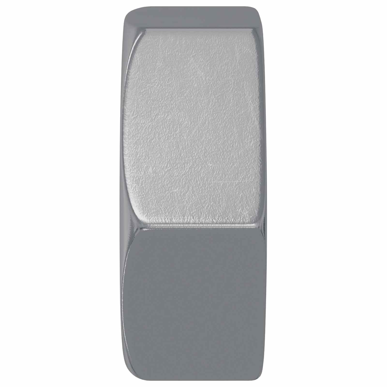 vidaXL Sechskantmutter 2 pcs Silber M6 Metall