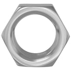 vidaXL Sechskantmutter 23377 pcs Silber Metall