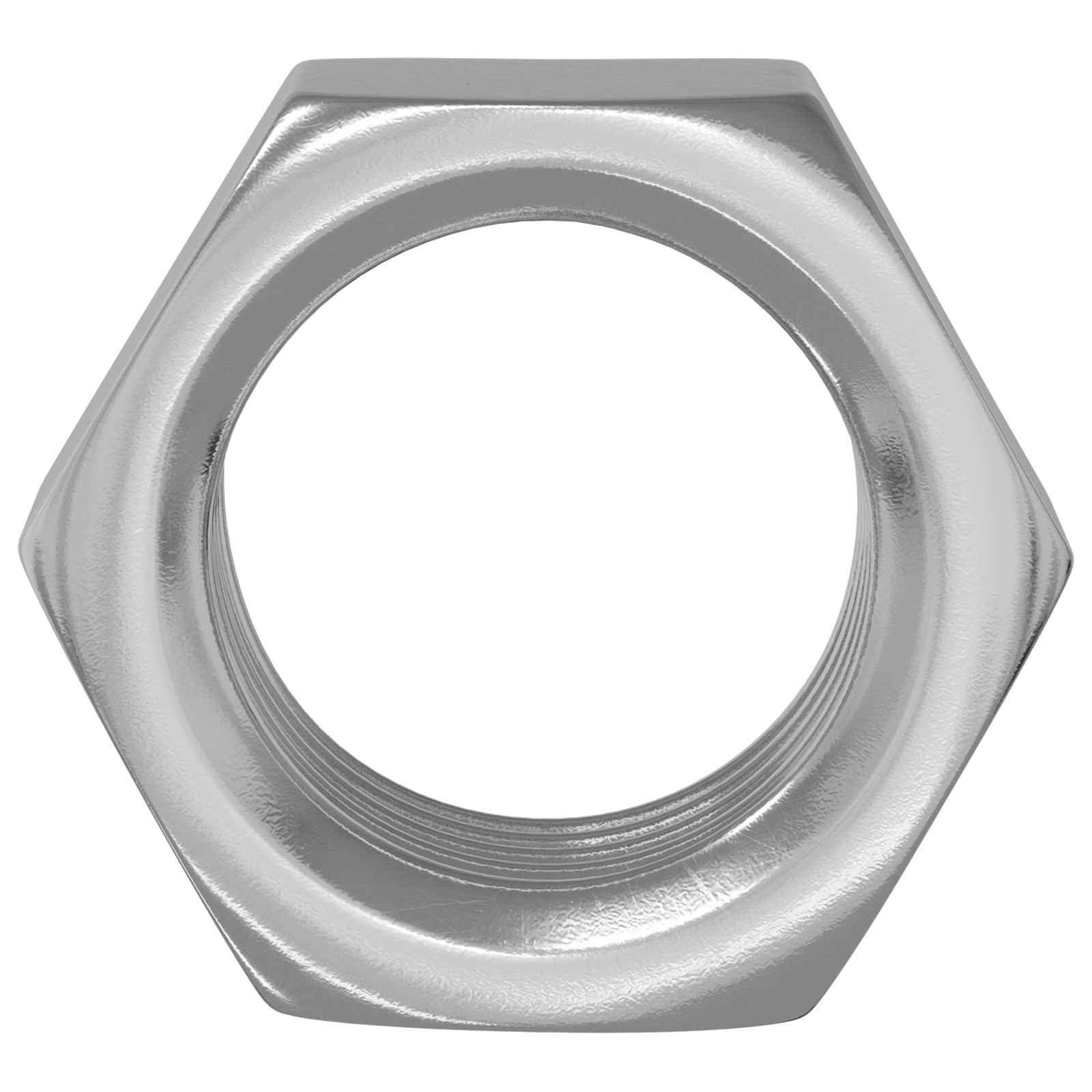 vidaXL Sechskantmutter 23377 pcs Silber Metall