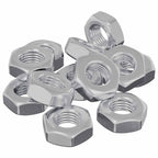 vidaXL Sechskantmutter 3600 pcs Silber Metall