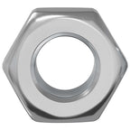 vidaXL Sechskantmutter 3600 pcs Silber Metall