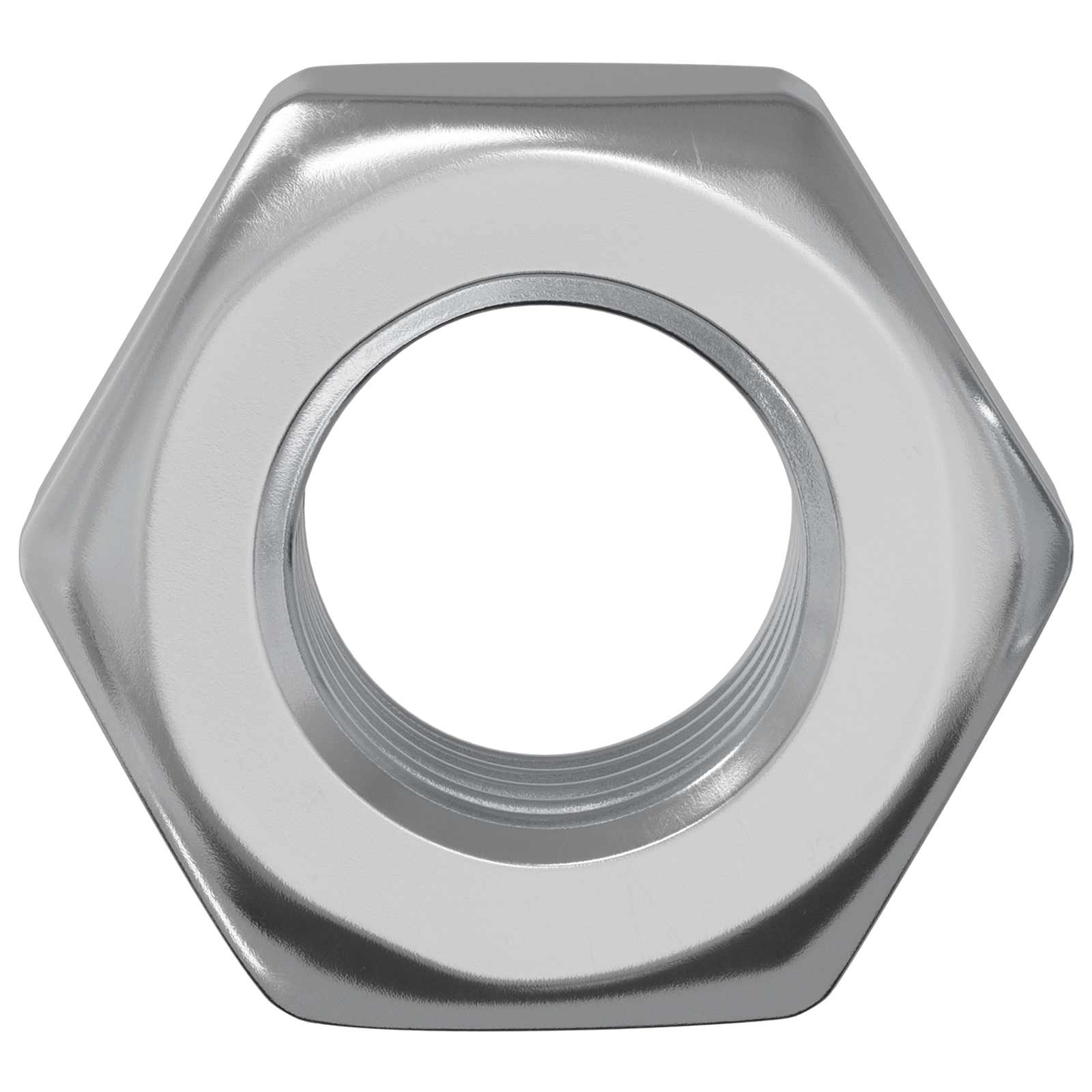 vidaXL Sechskantmutter 3600 pcs Silber Metall