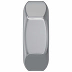 vidaXL Sechskantmutter 3600 pcs Silber Metall