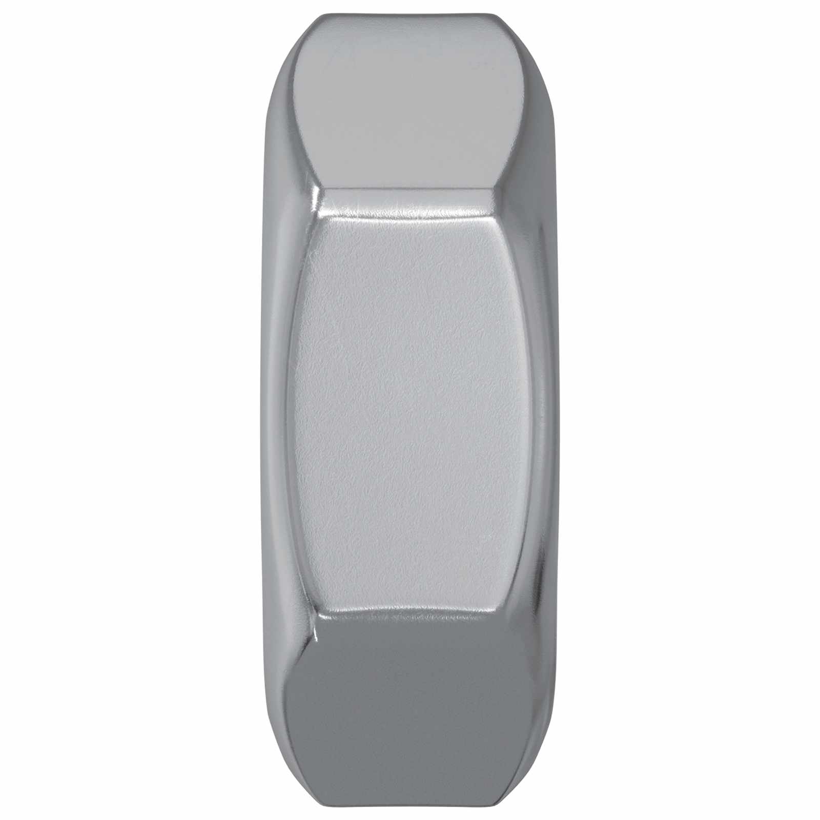 vidaXL Sechskantmutter 3600 pcs Silber Metall